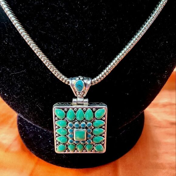Jewelry - Vintage SilverTone with Turquoise